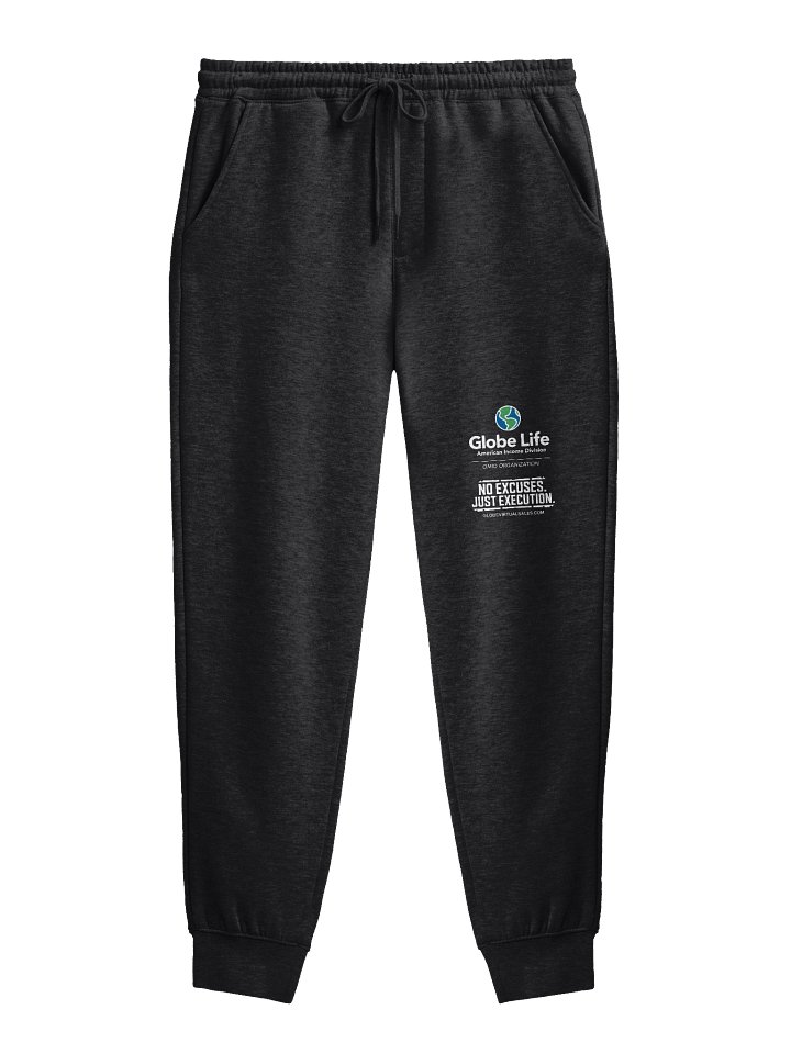 OMID “No Excuses. Just Execution.” Joggers – Built for the Grind product image (1)