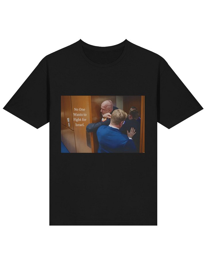 No One Wants To Fight For Israel Shirt product image (2)