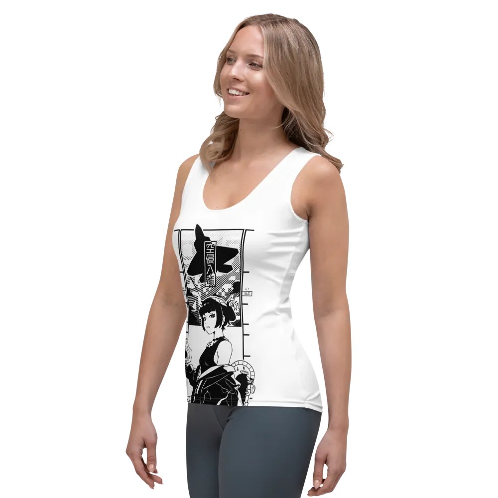 SKY INFILTRATOR - TANKTOP - WHITE product image (3)
