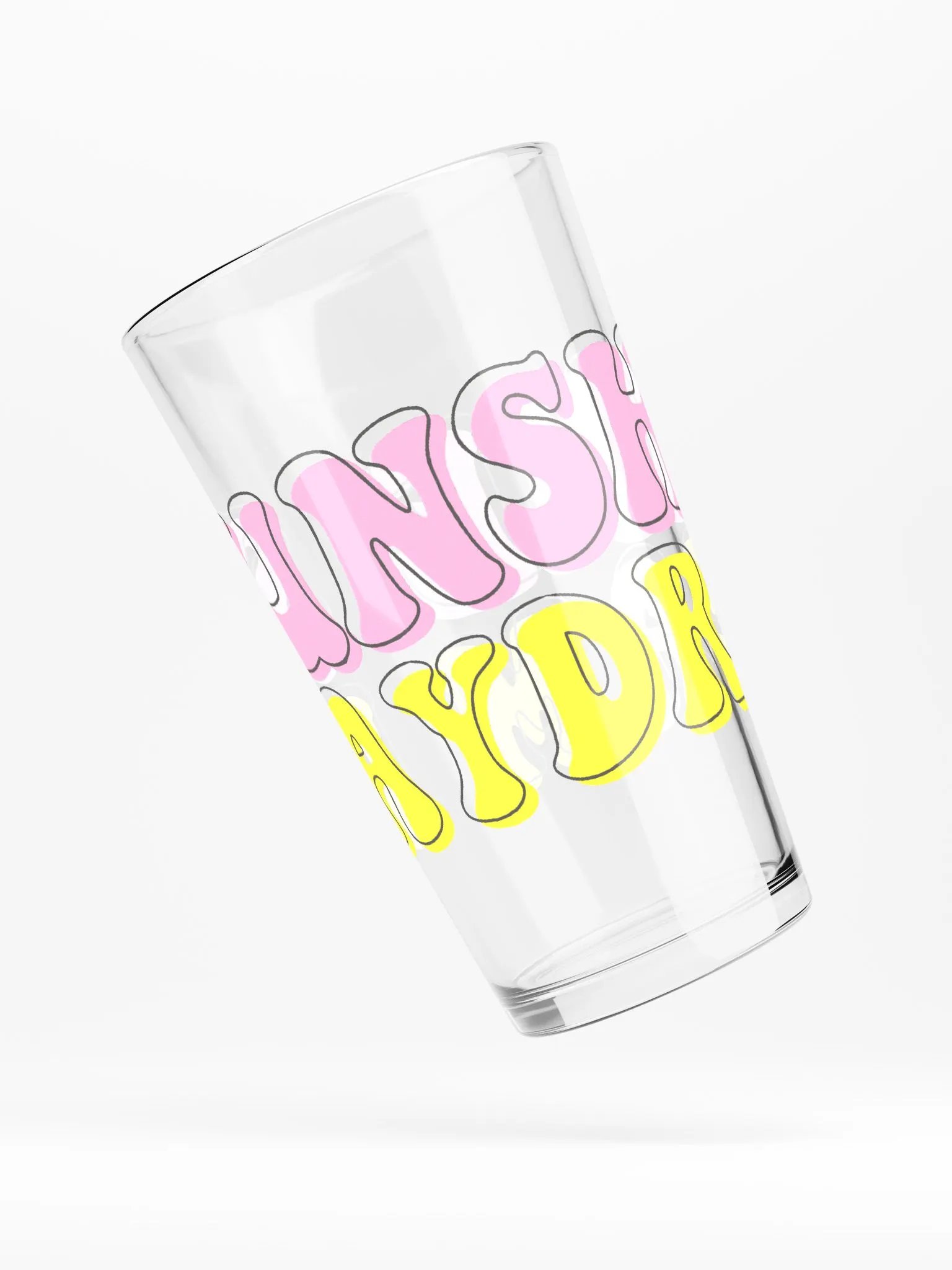 Sunshine Daydream Shaker Pint Glass product image (4)