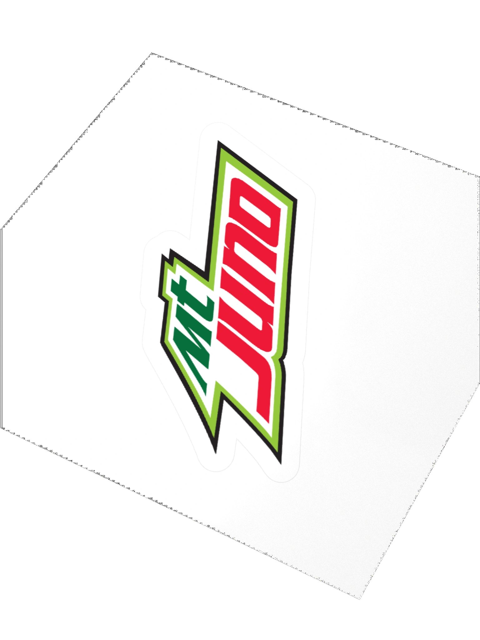 Mt Juno Blasted in Baja Sticker product image (5)