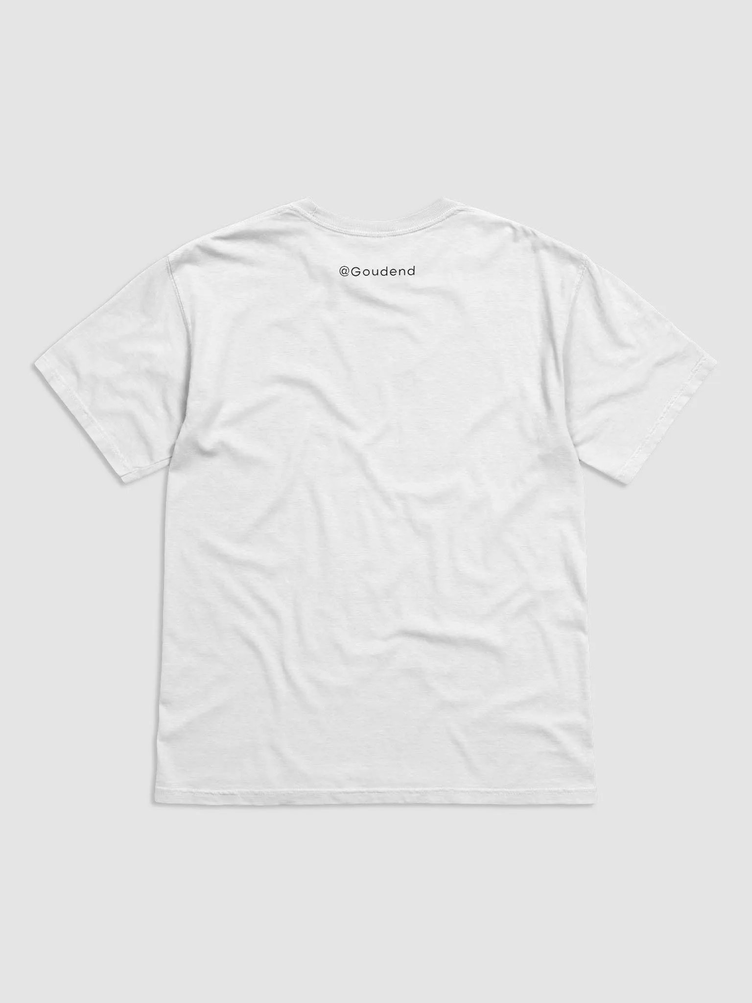 Viswijf - tshirt wit product image (2)