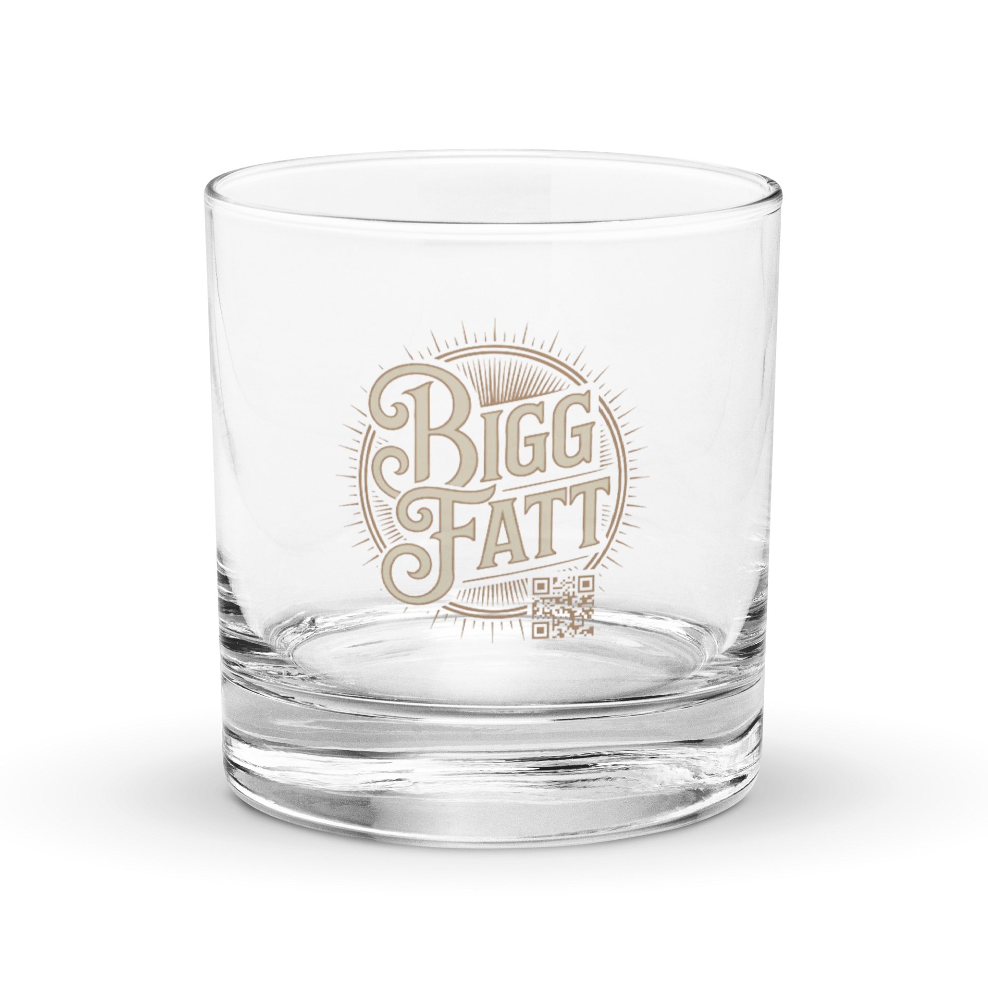 BiggFatt Rocks Glass product image (1)
