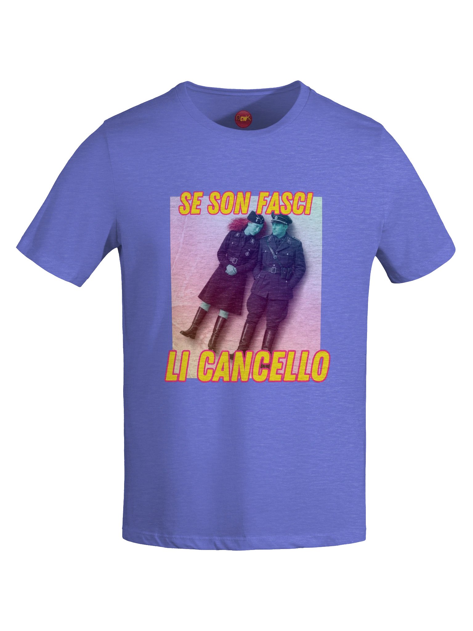 Maglietta “Se son fasci li cancello” Culture Wars | Donna product image (47)