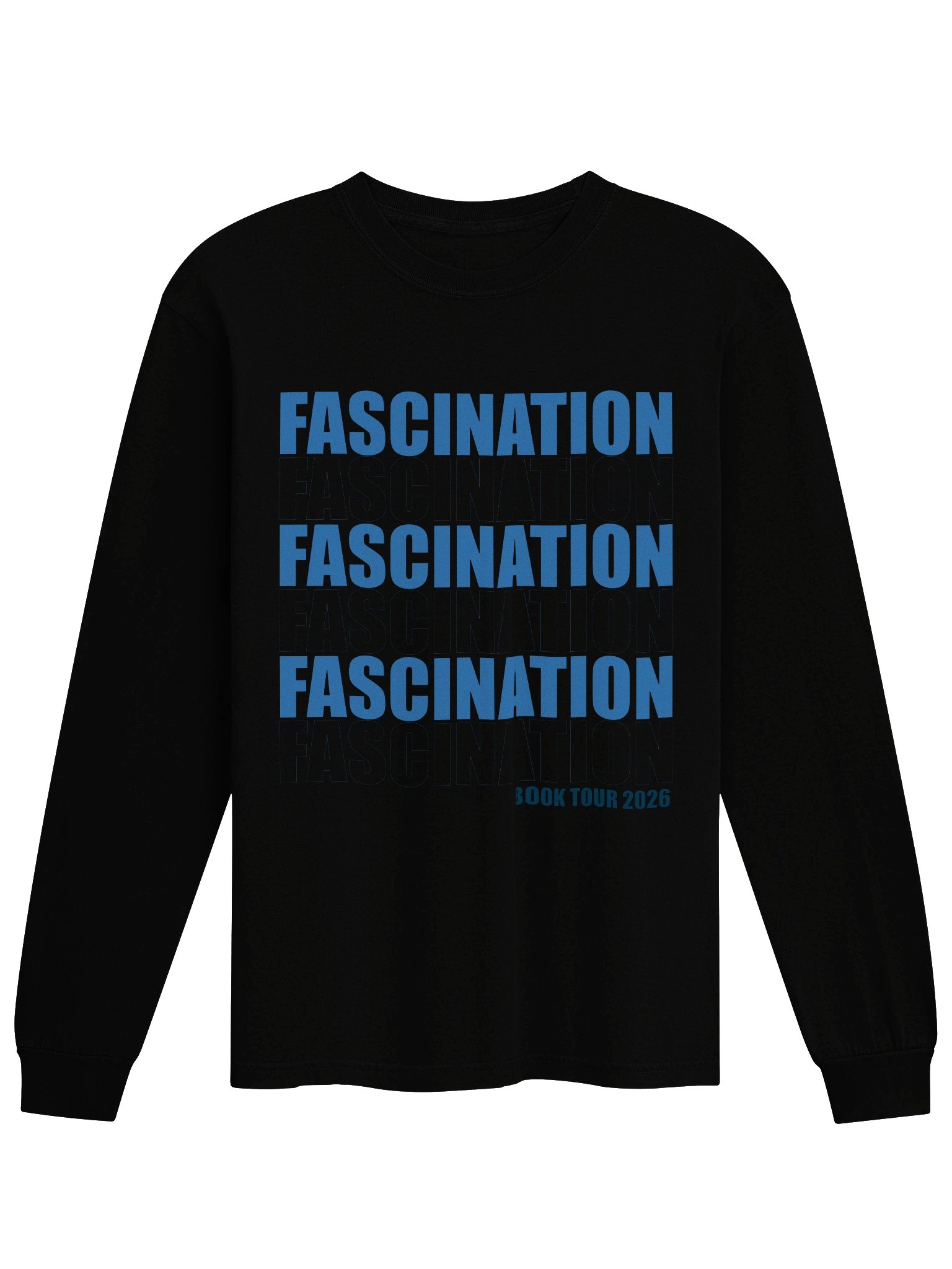 Fascination Tour Long Sleeve product image (1)