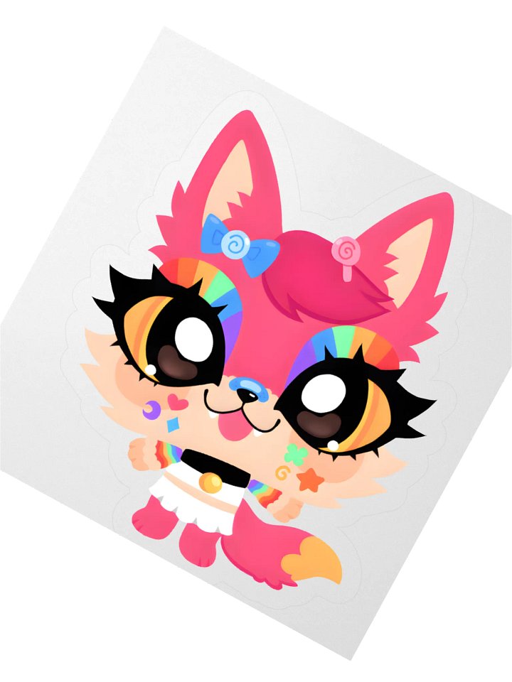 🌈 LPS prism sticker 🌈 product image (2)