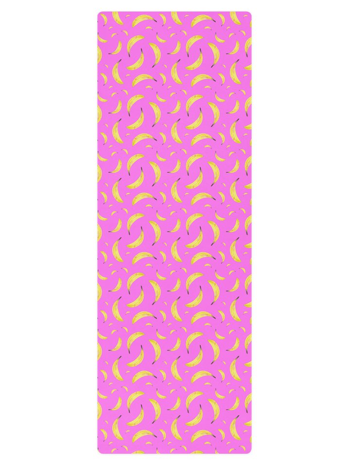 Bananapalooza yoga mat product image (2)