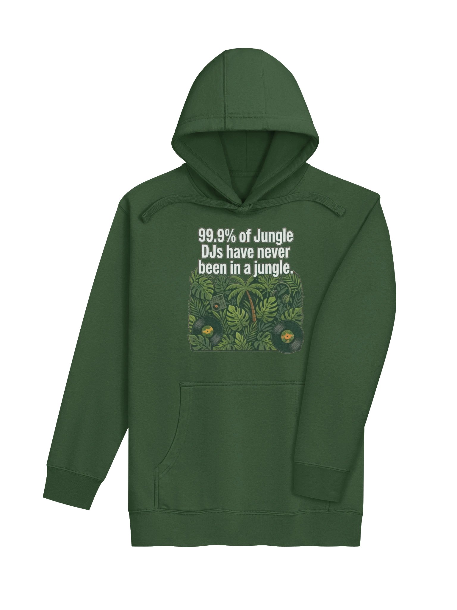 99.9% of Jungle DJs Hoodie product image (7)
