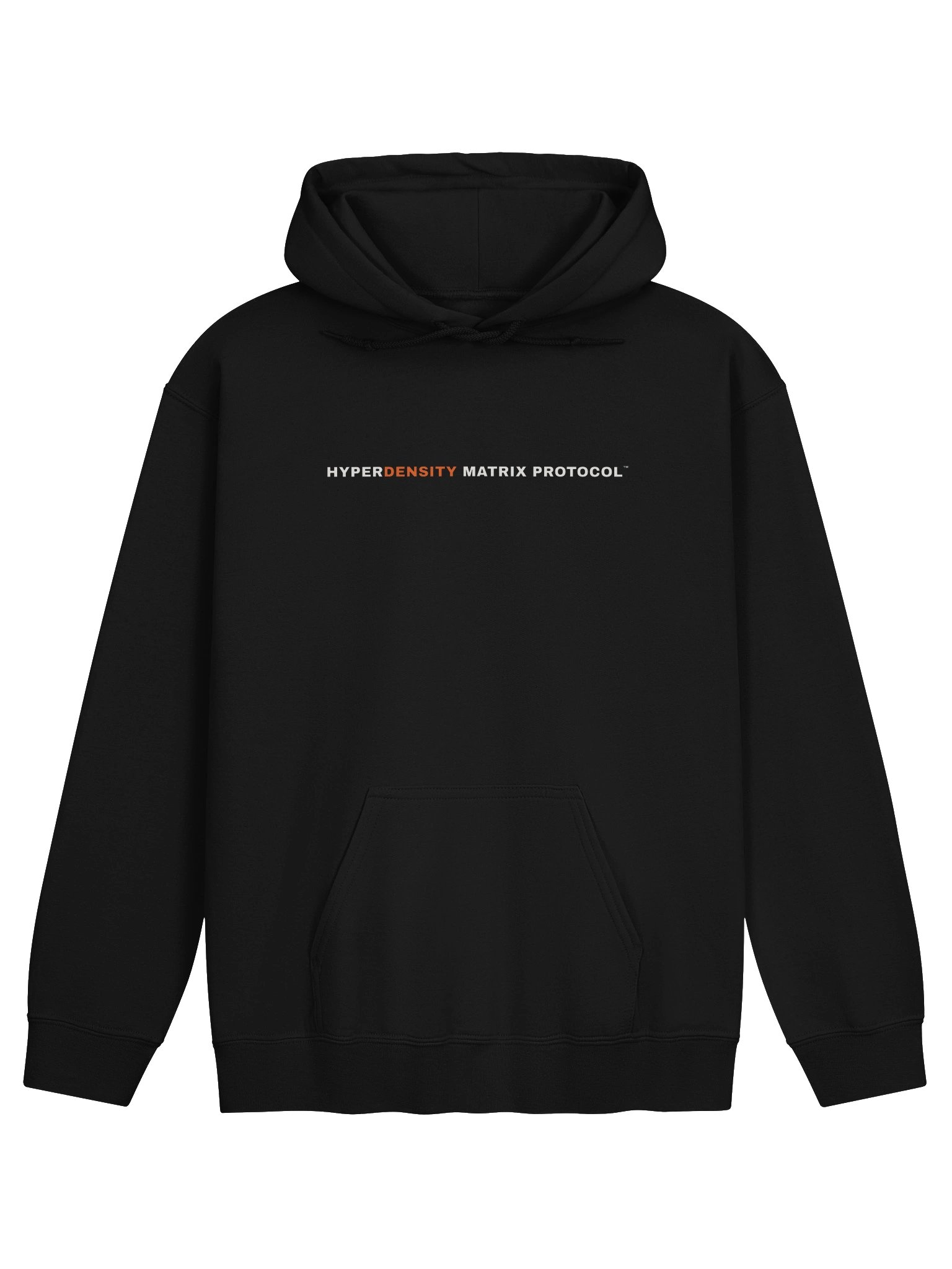 The Hyperdensity Matrix Protocol™ Logo Hoodie product image (1)