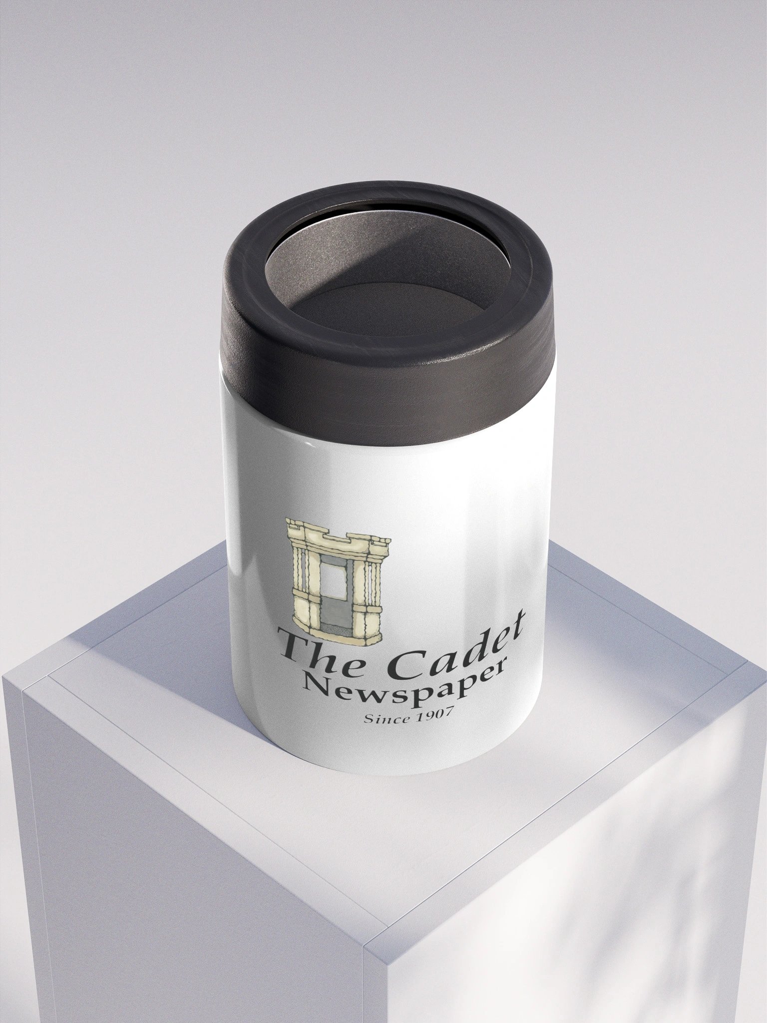 The Cadet Stainless Steel Koozie product image (4)