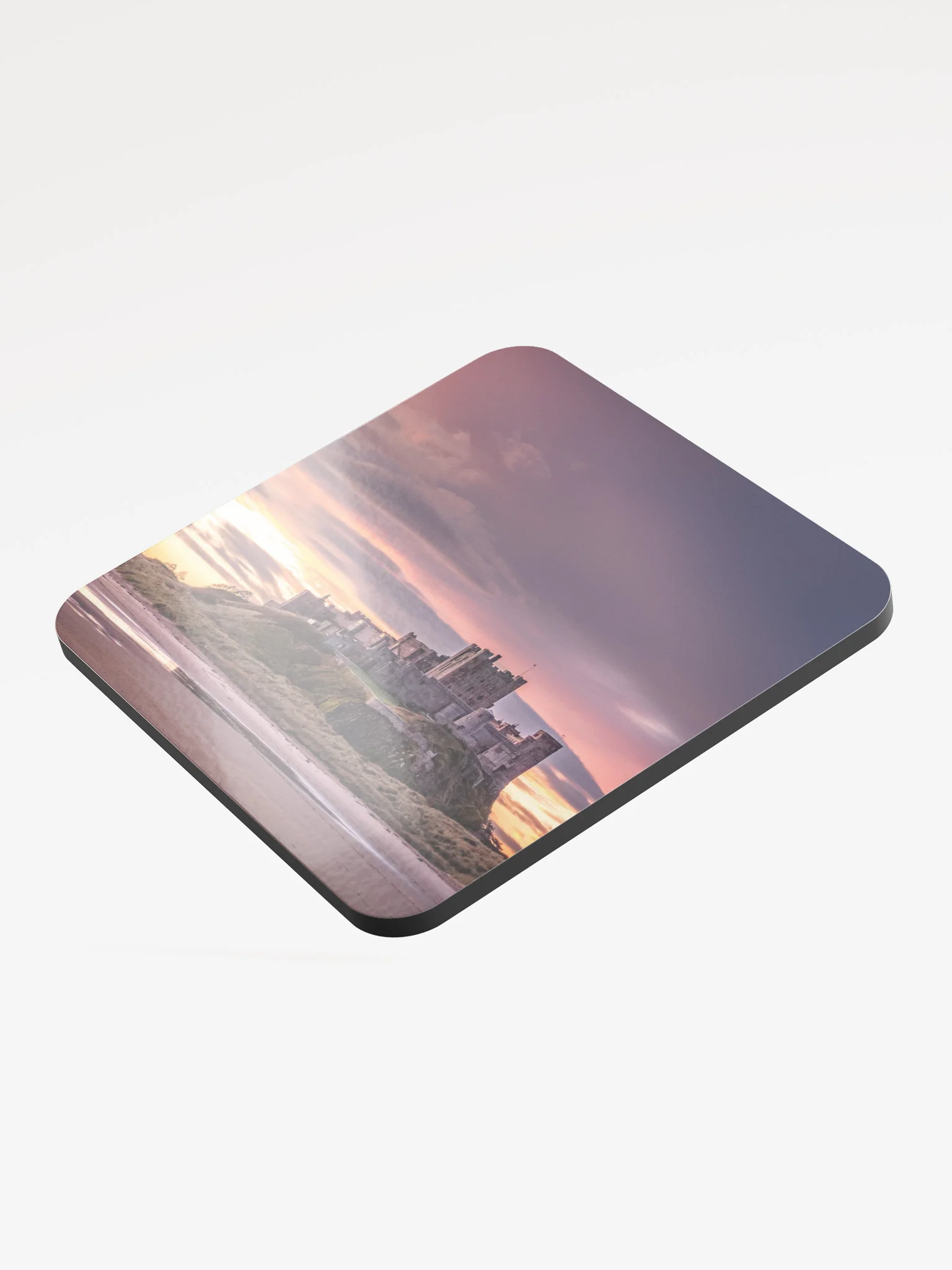 Bamburgh Castle Cork Coaster product image (3)