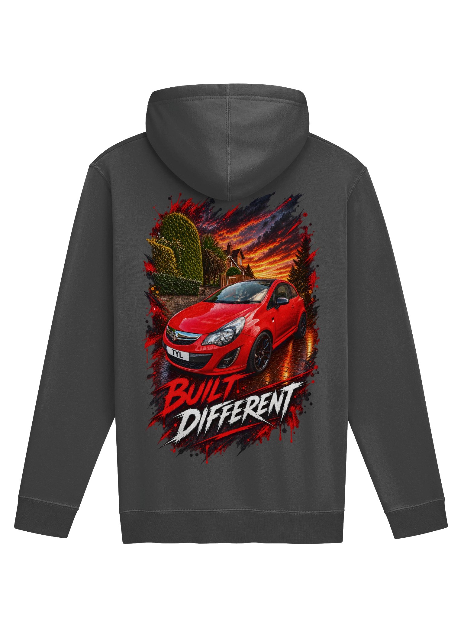 TYL Built Different Hoodie - Phase III product image (2)