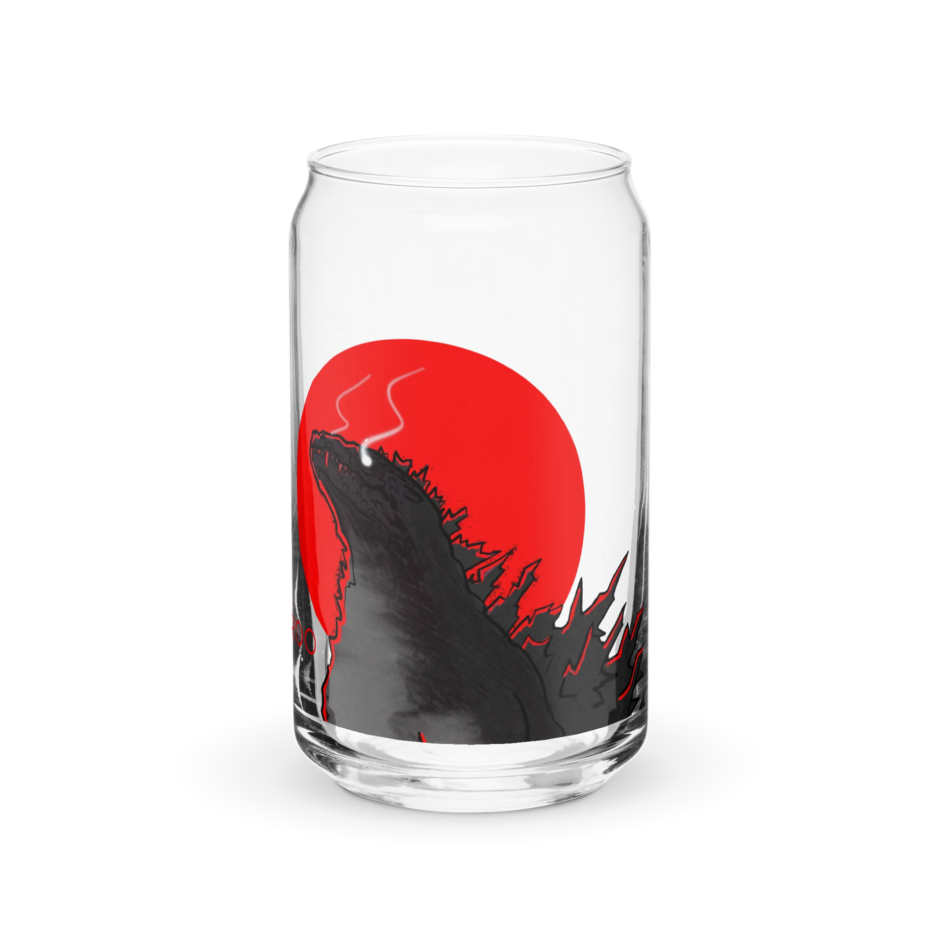 Godzilla Art Glass product image (1)