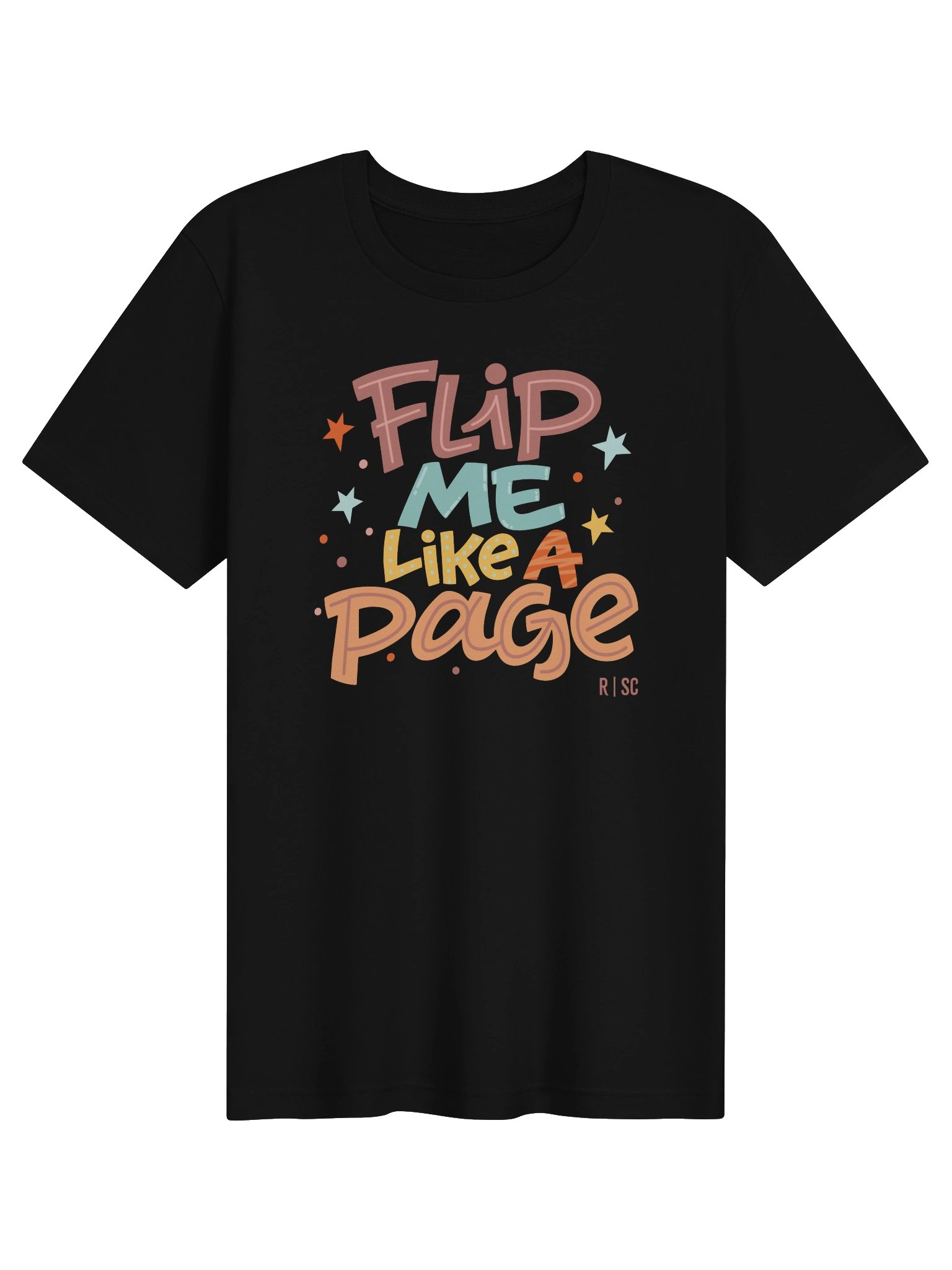 Flip Me Like a Page T-shirt product image (1)