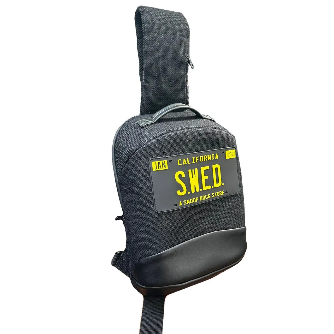 SWED - Smell Proof Shoulder Bag - Black product image (1)