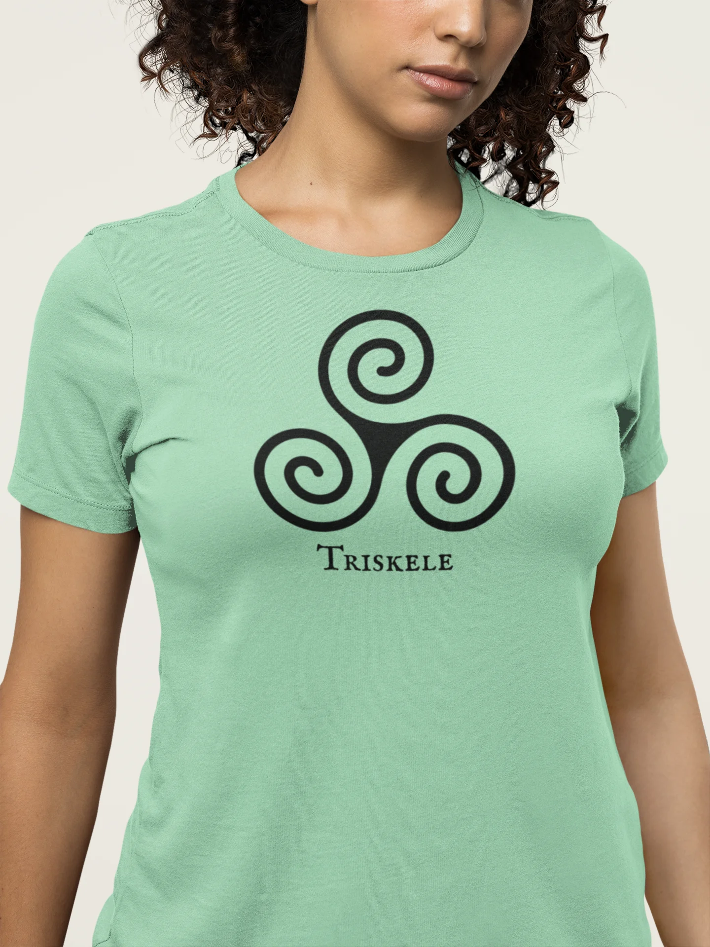 Triple Spiral (Triskele) Soft Tee product image (92)