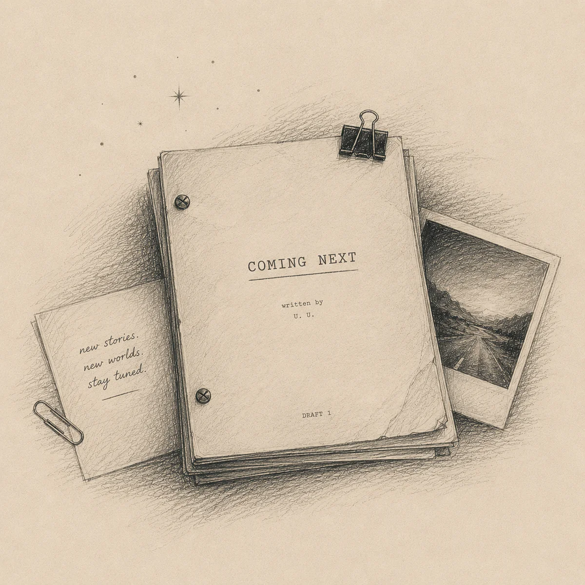 Upcoming creative projects in development