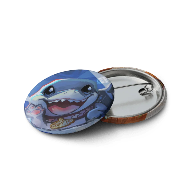 Chibi Rivals #2 Pin Button Collection product image (5)