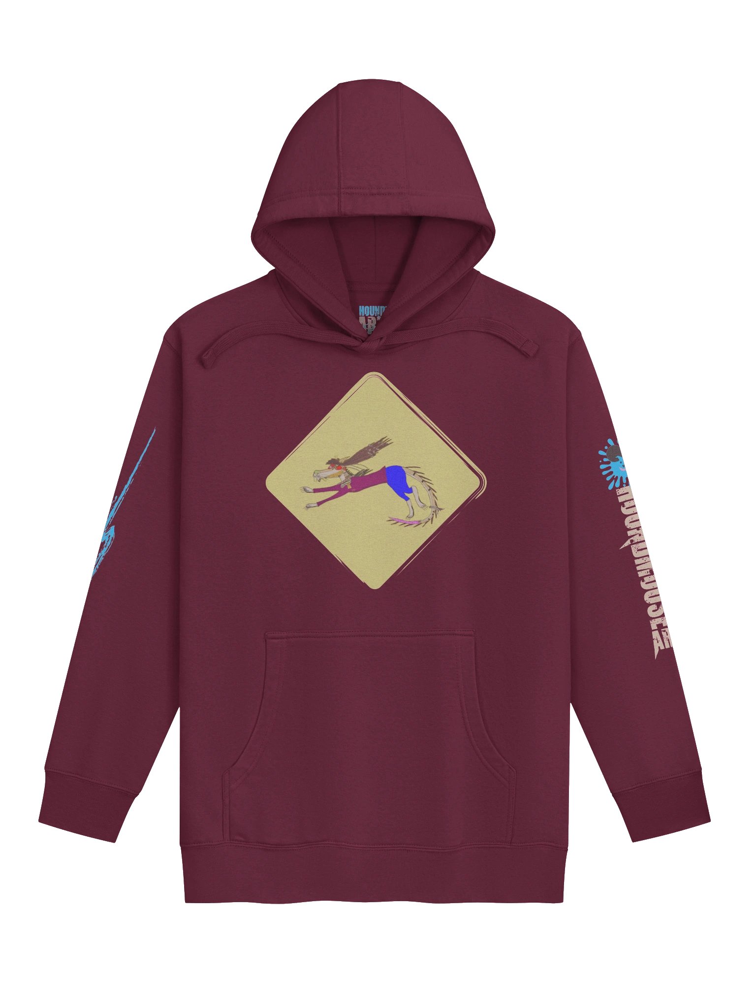 MACEO XING HOODIE product image (1)