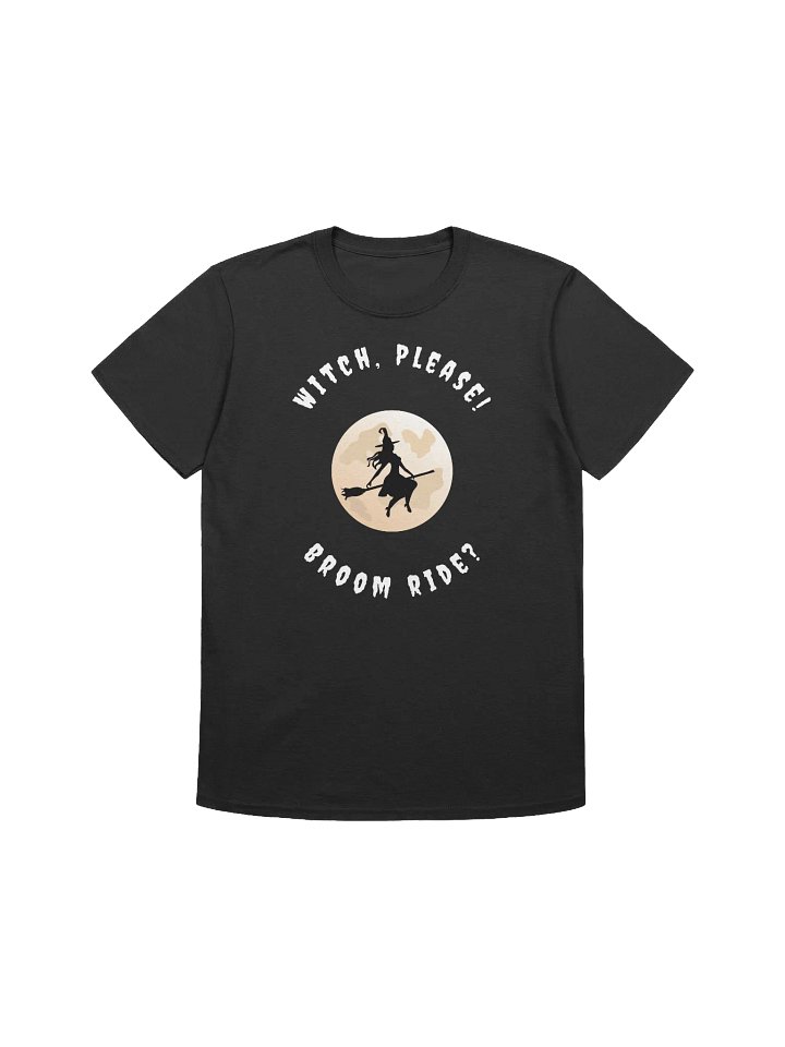 Moonlit Witch Unisex T-Shirt product image (13)