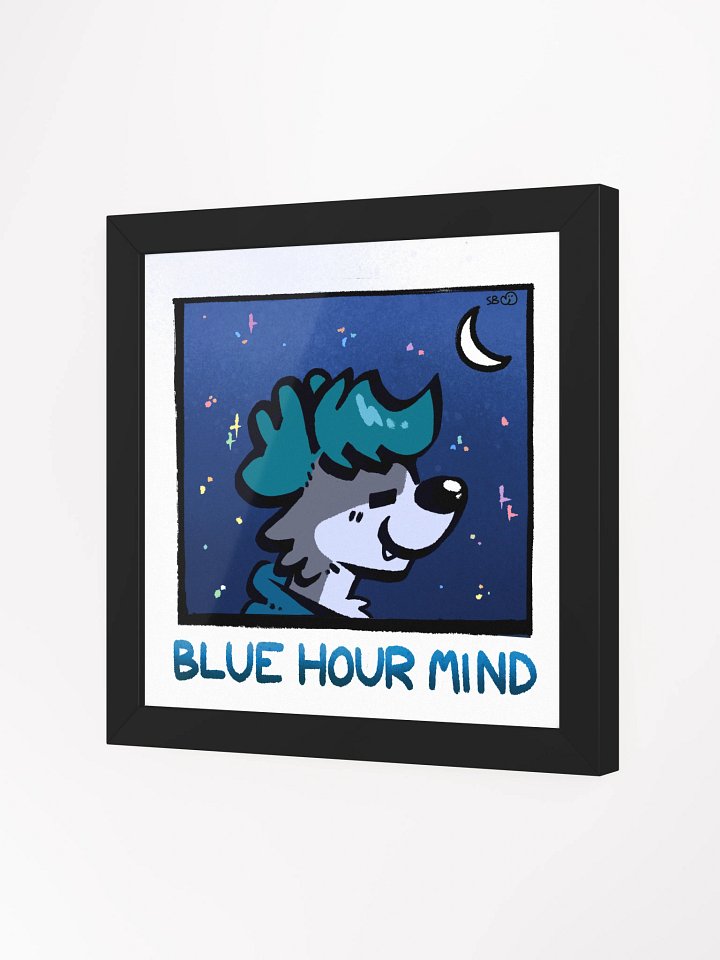 Blue Hour Mind - Framed product image (9)