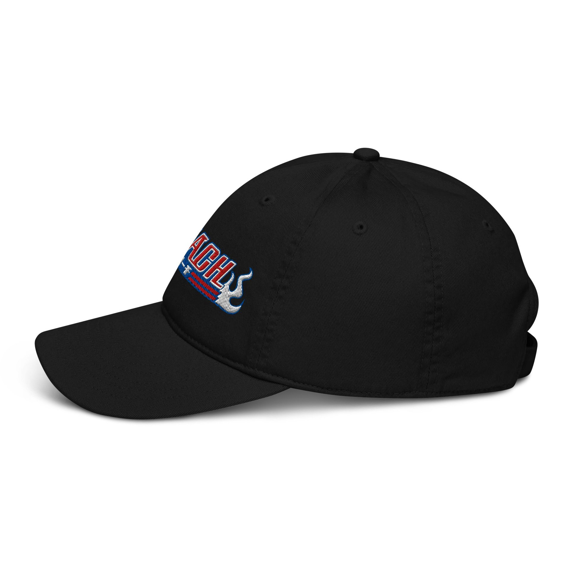 Bleach Flames Organic Dad Hat product image (3)