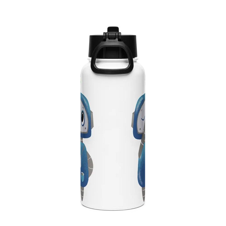 Mich Bottle with Straw product image (2)