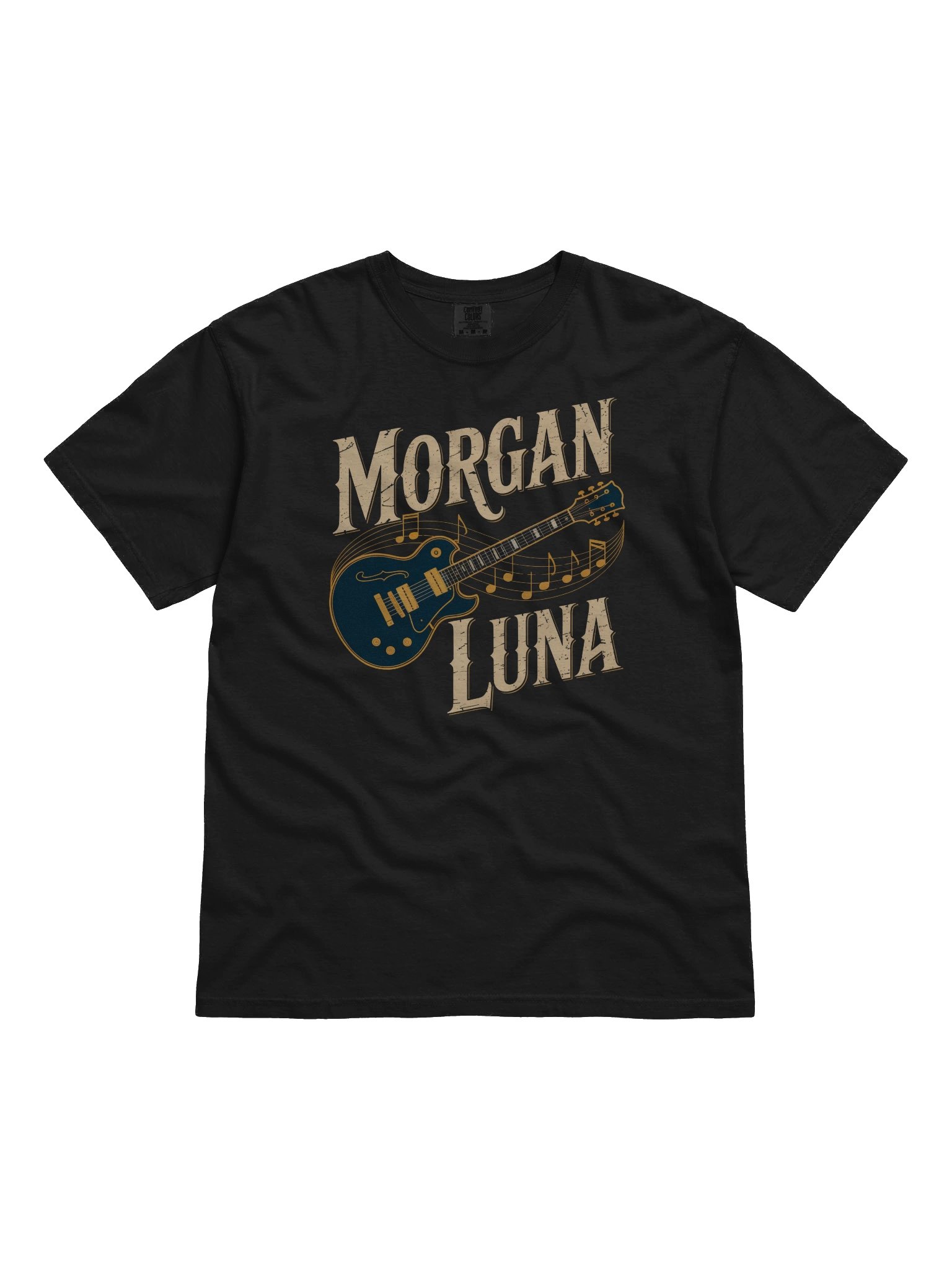 Morgan Luna – Premium T-Shirt (The Slogan Series) product image (1)
