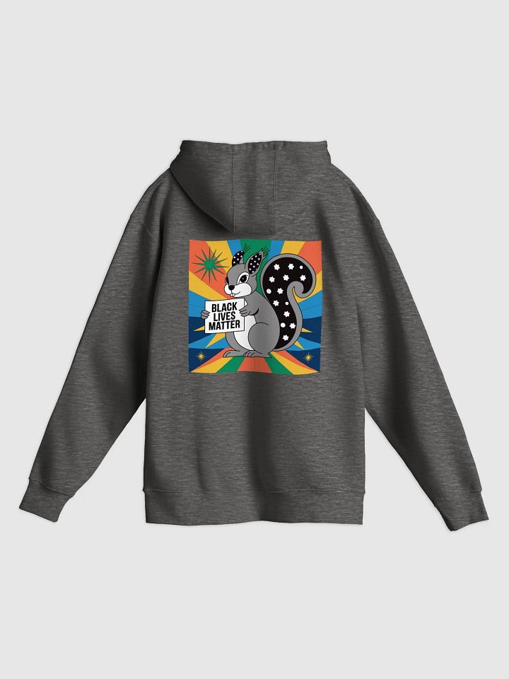 Premium, super soft Hoodie: Front and back pooky for blm product image (2)