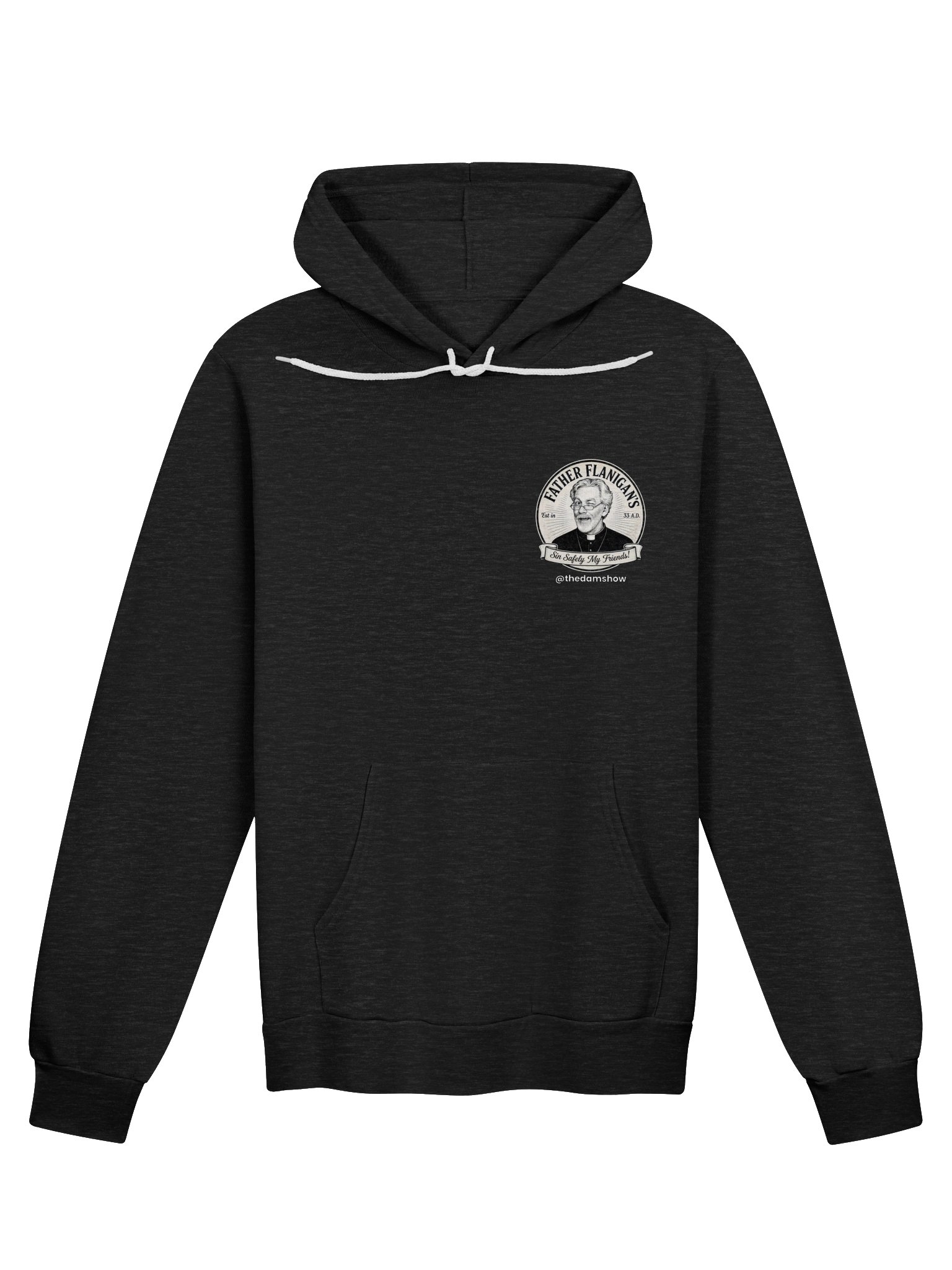 Father Flanigan's Sin Safely Hoodie | Funny Atheist Hoodie product image (1)