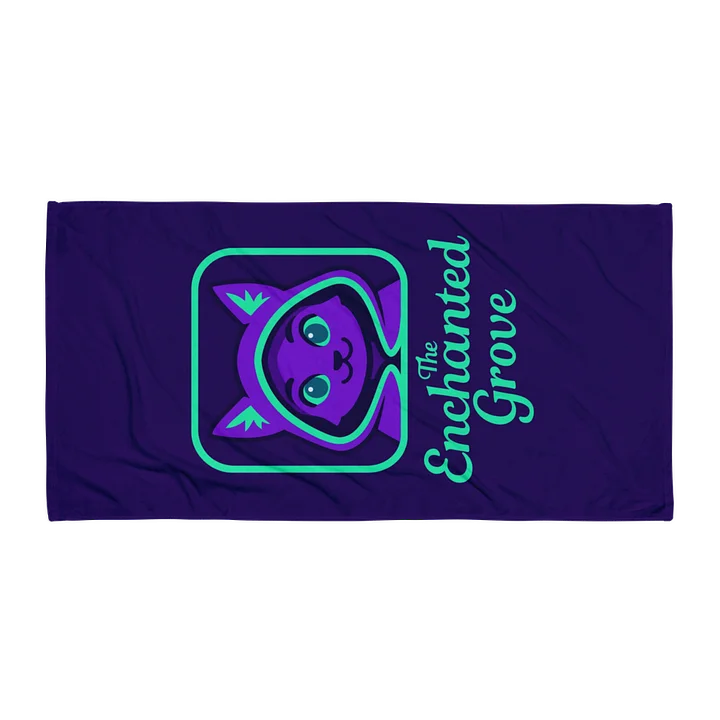 Grove Animal Print Sublimated Towel product image (1)