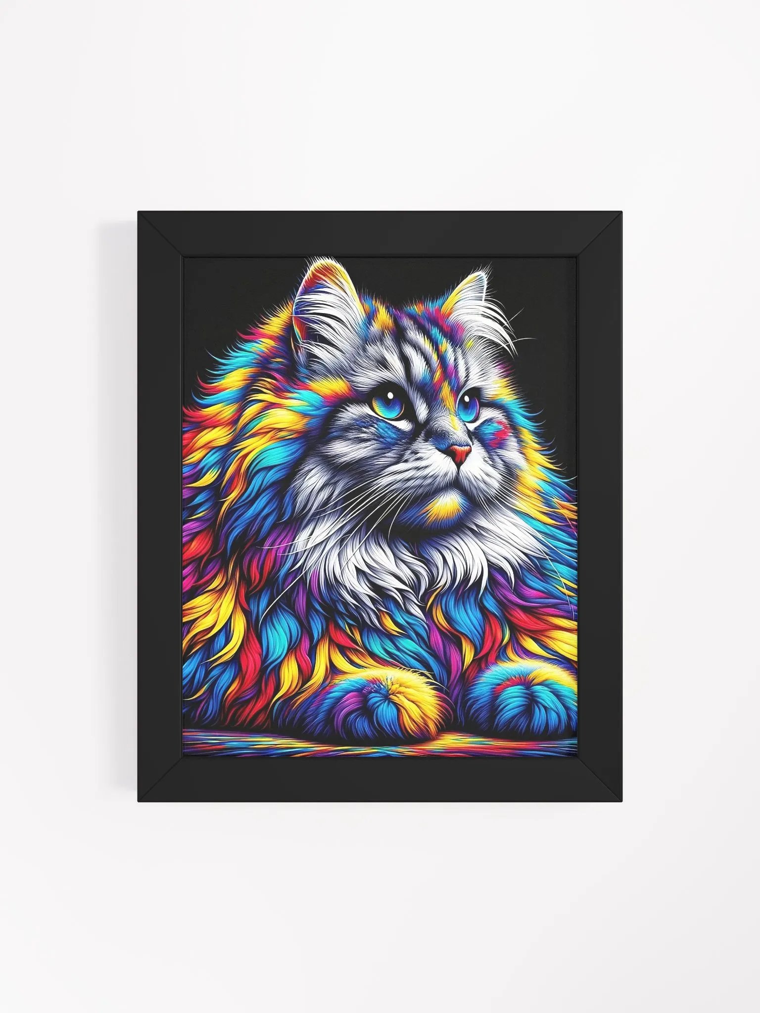 Framed High-Quality Matte Poster (in): Siberian product image (55)