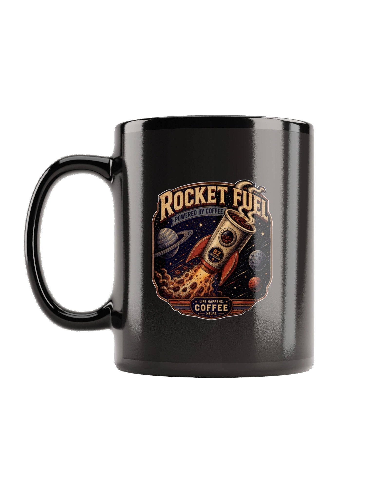 Rocket Fuel — Powered by Coffee. 🚀☕ product image (2)