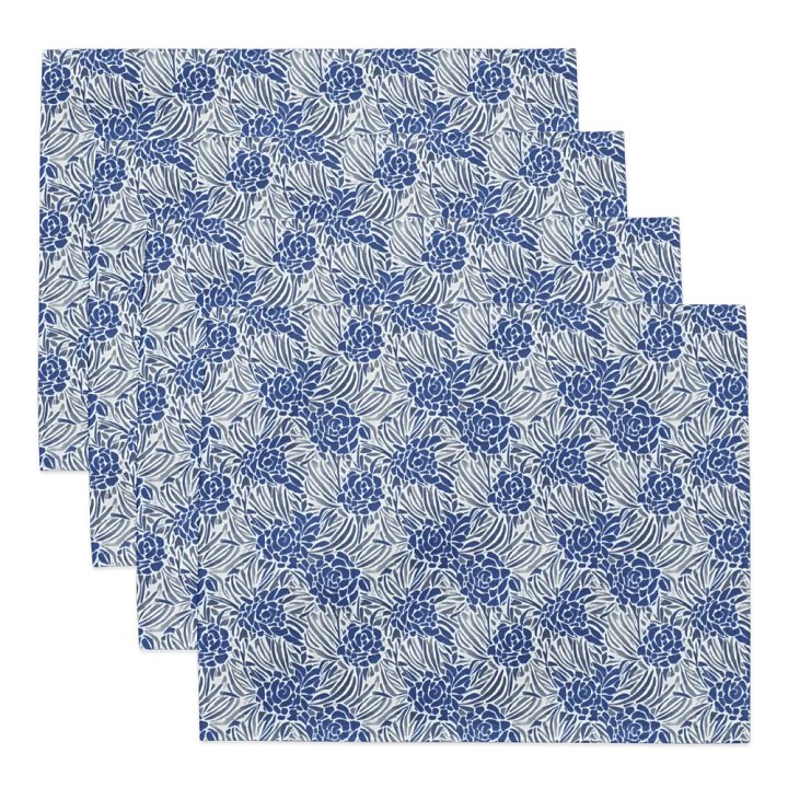 Blue Roses Placemat Set product image (1)