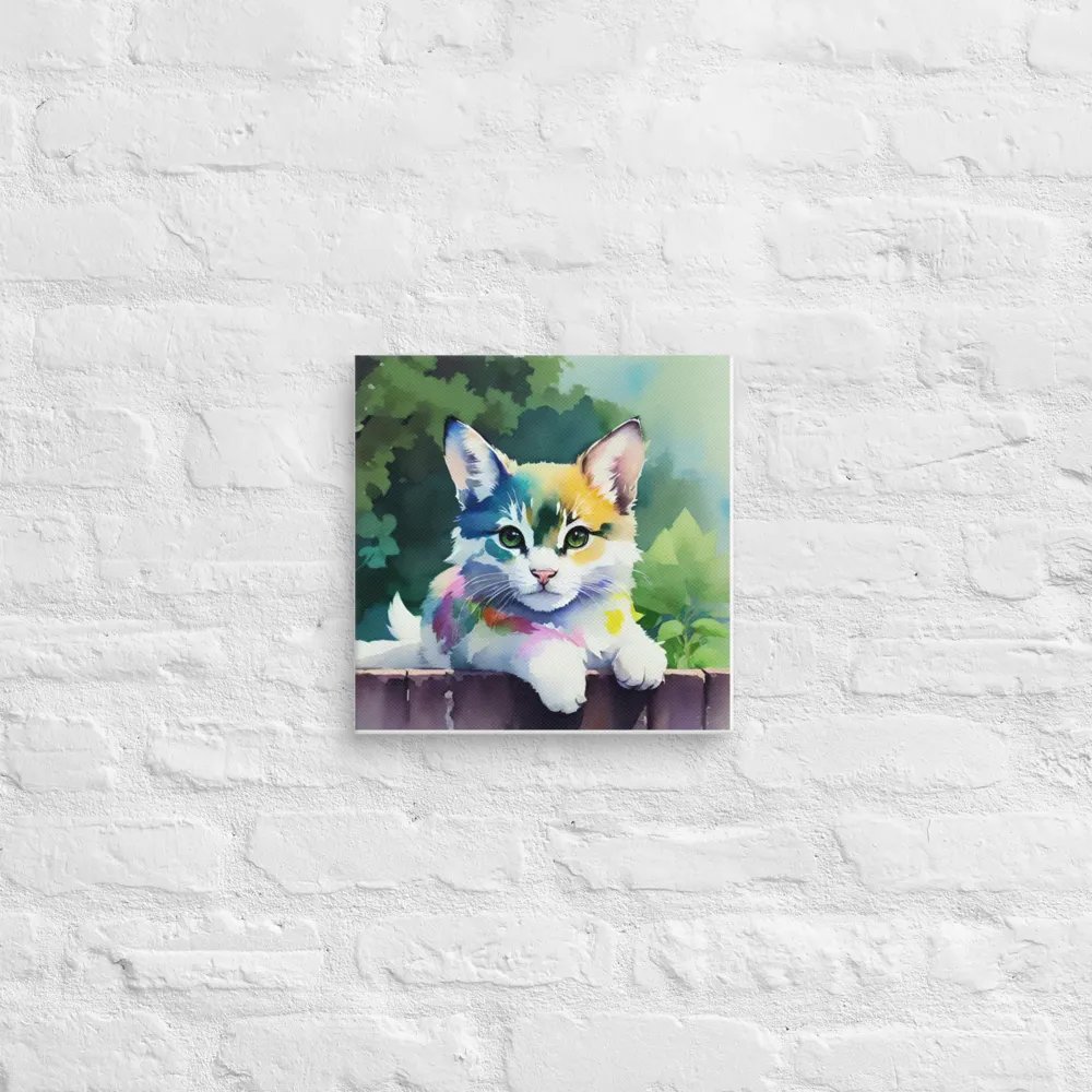 Cute Cat Digital Painting - v2 product image (12)