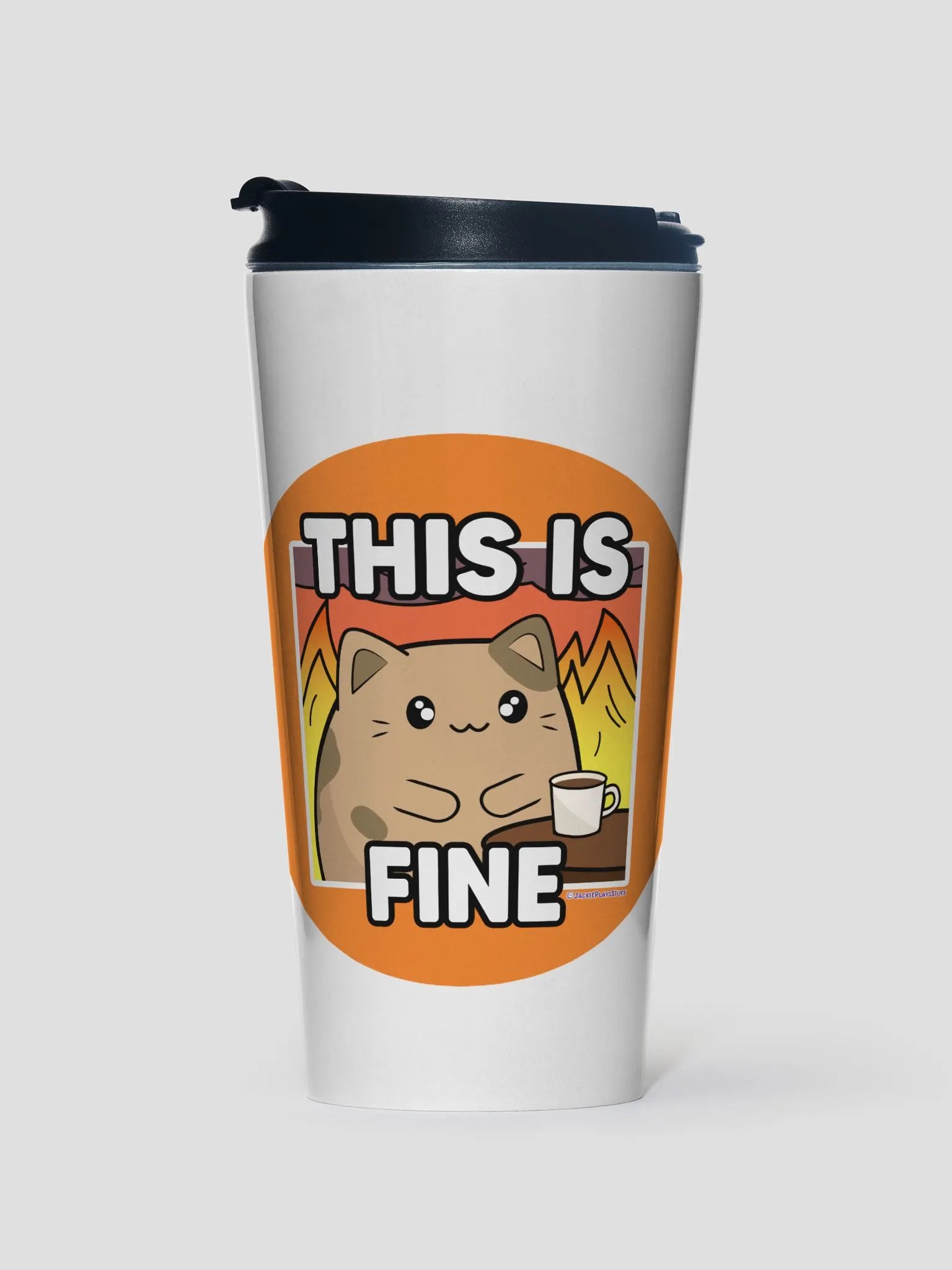 This is Fine Travel Mug product image (1)