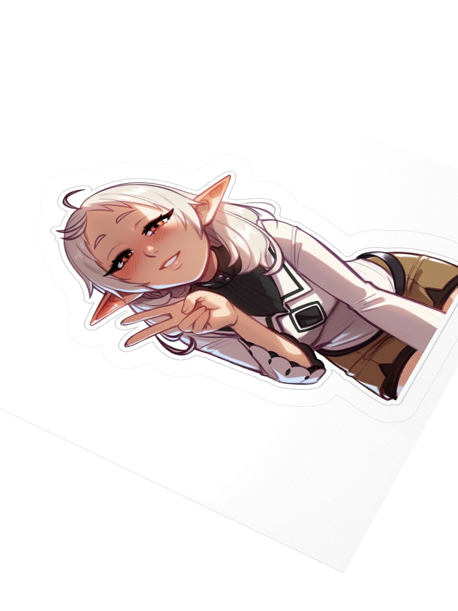 Sylphie "Peace Sign" Sticker product image (8)