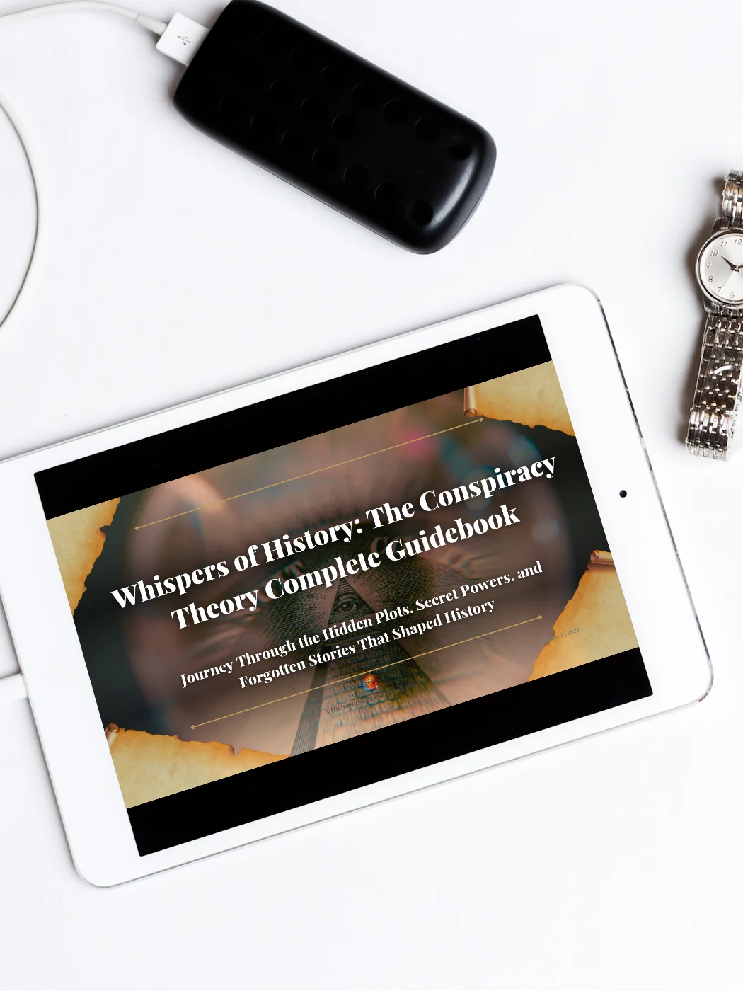Whispers of History: The Conspiracy Theory Complete Guidebook product image (9)