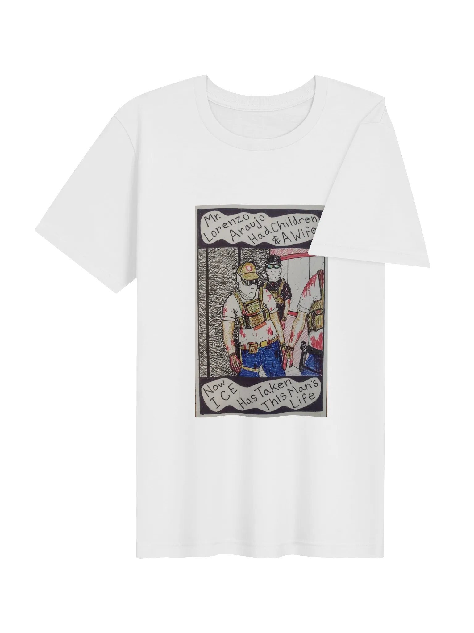 Bloody Ice Tee product image (7)