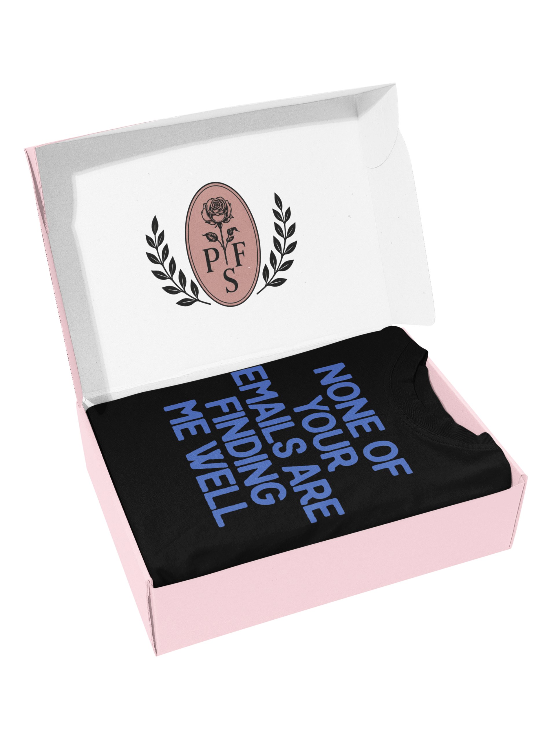 None Of Your Emails Tee product image (4)