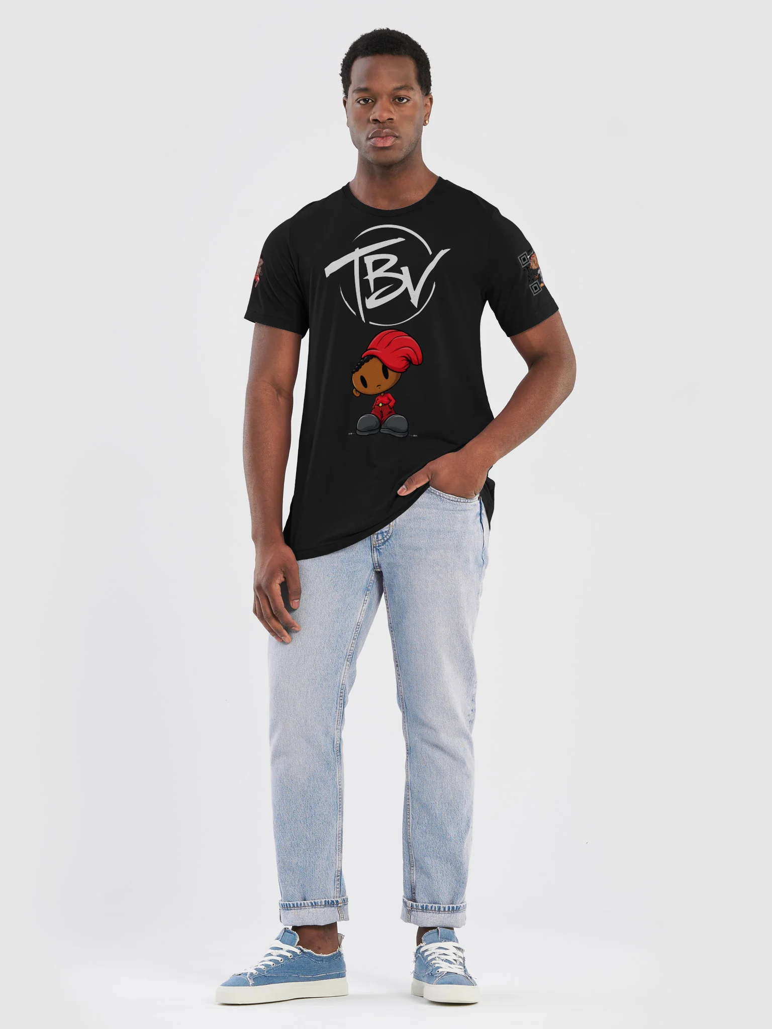 The Bullyvard® x Donte Layne — Baller Canvas Triblend T-Shirt product image (12)