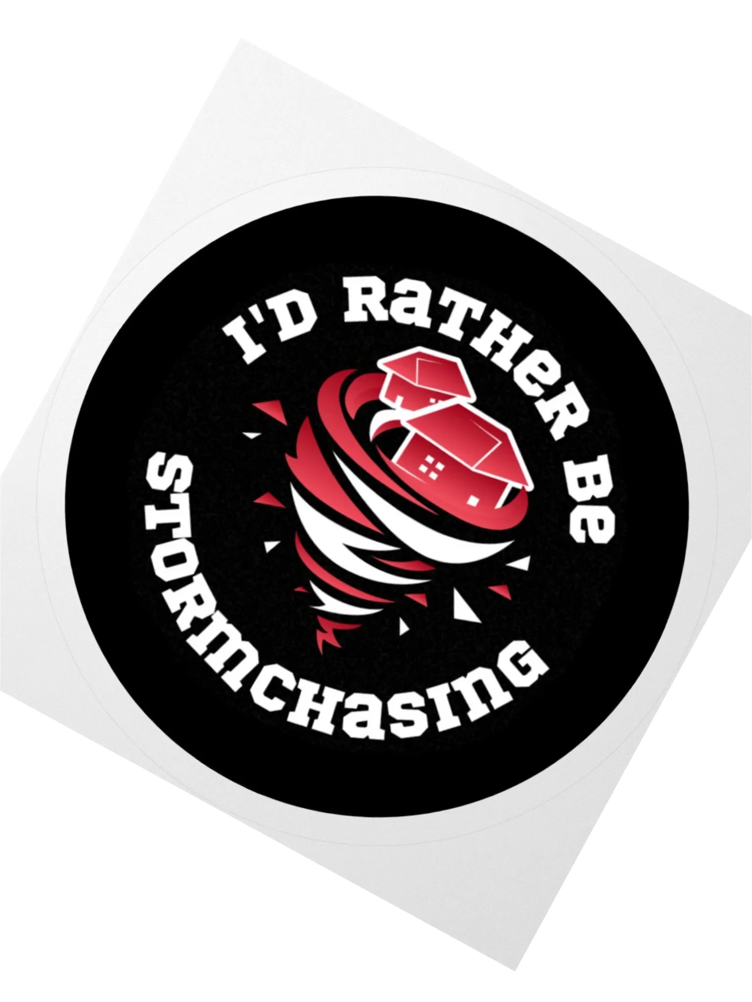 I'd Rather be Chasing - Sticker product image (3)