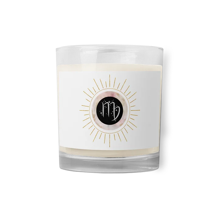 ​♍ Bougie "Clarté Vierge" : Pureté & Harmonie product image (1)
