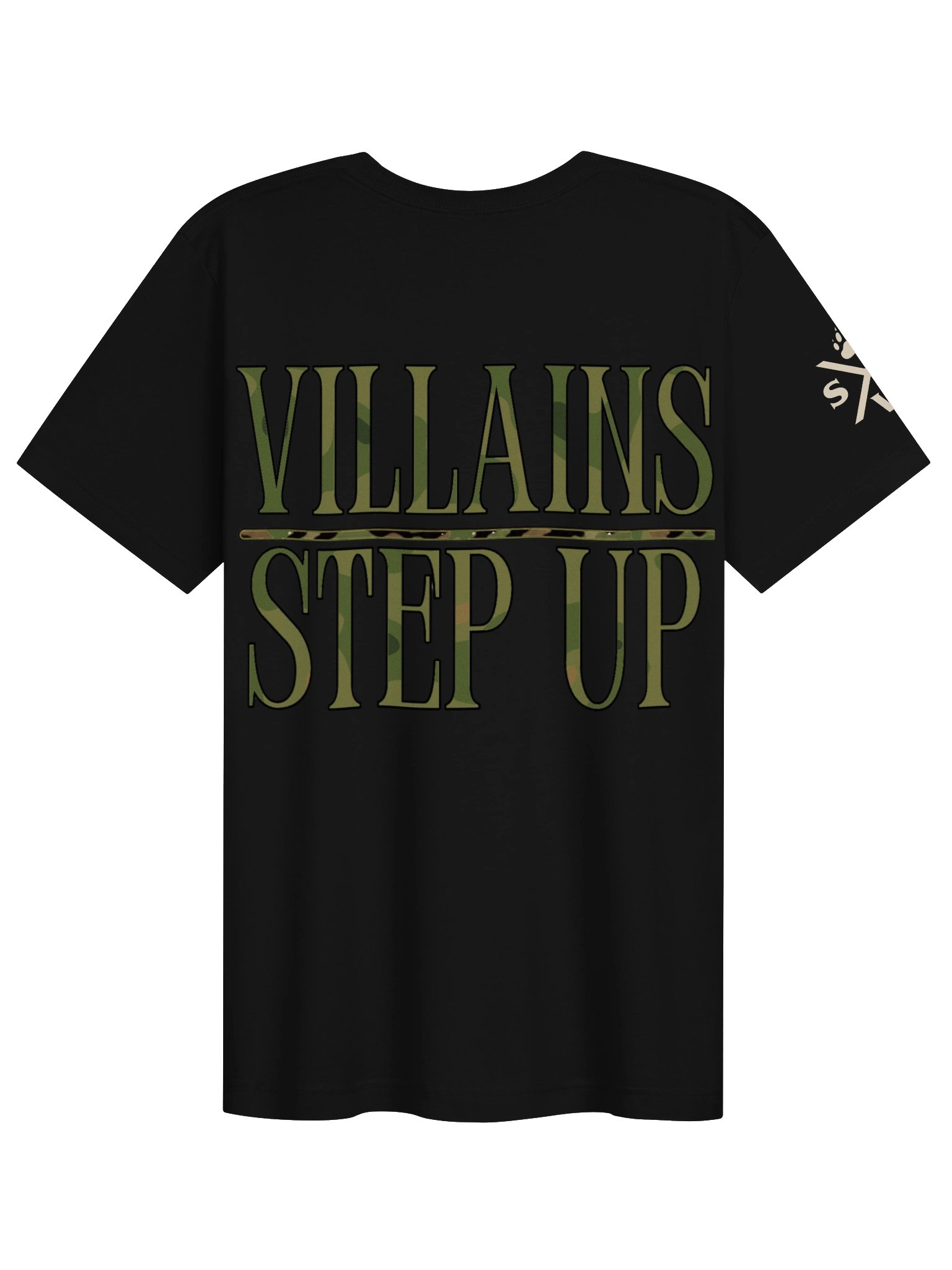 Villains Step Up Camo - CHAPTER ONLY product image (2)