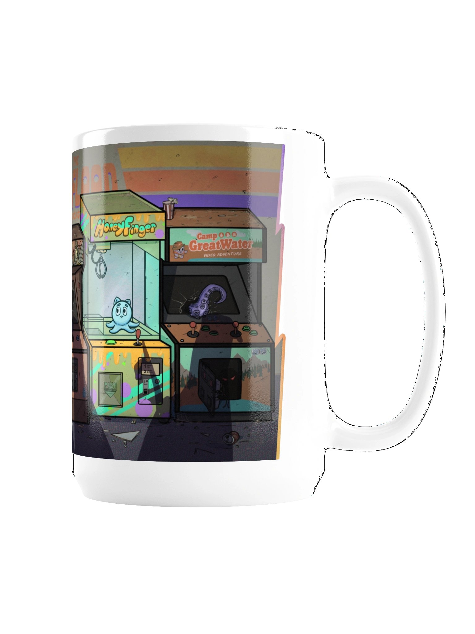 Halloween Mug 2026 - Abandoned Arcade product image (3)