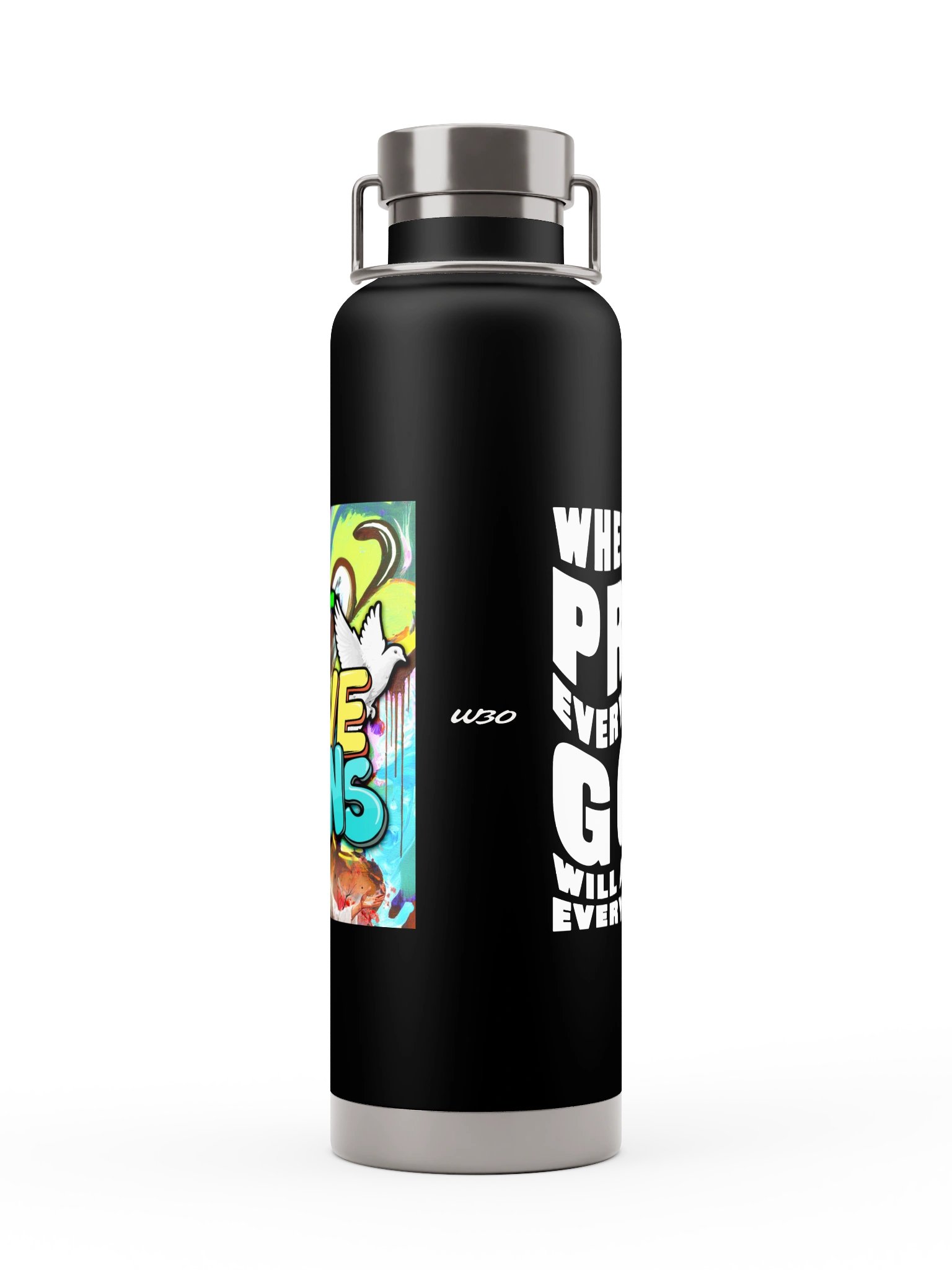LOVE WINS Christian Poster Bottle - GYM Bottles Collection product image (6)