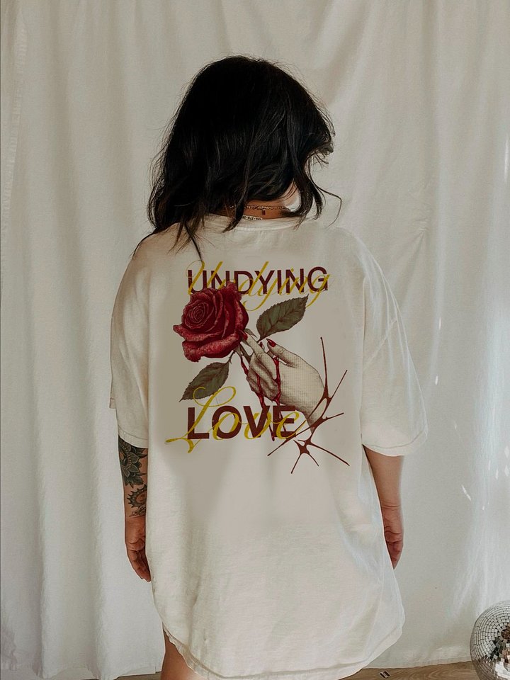 Undying Love – Faded White product image (2)