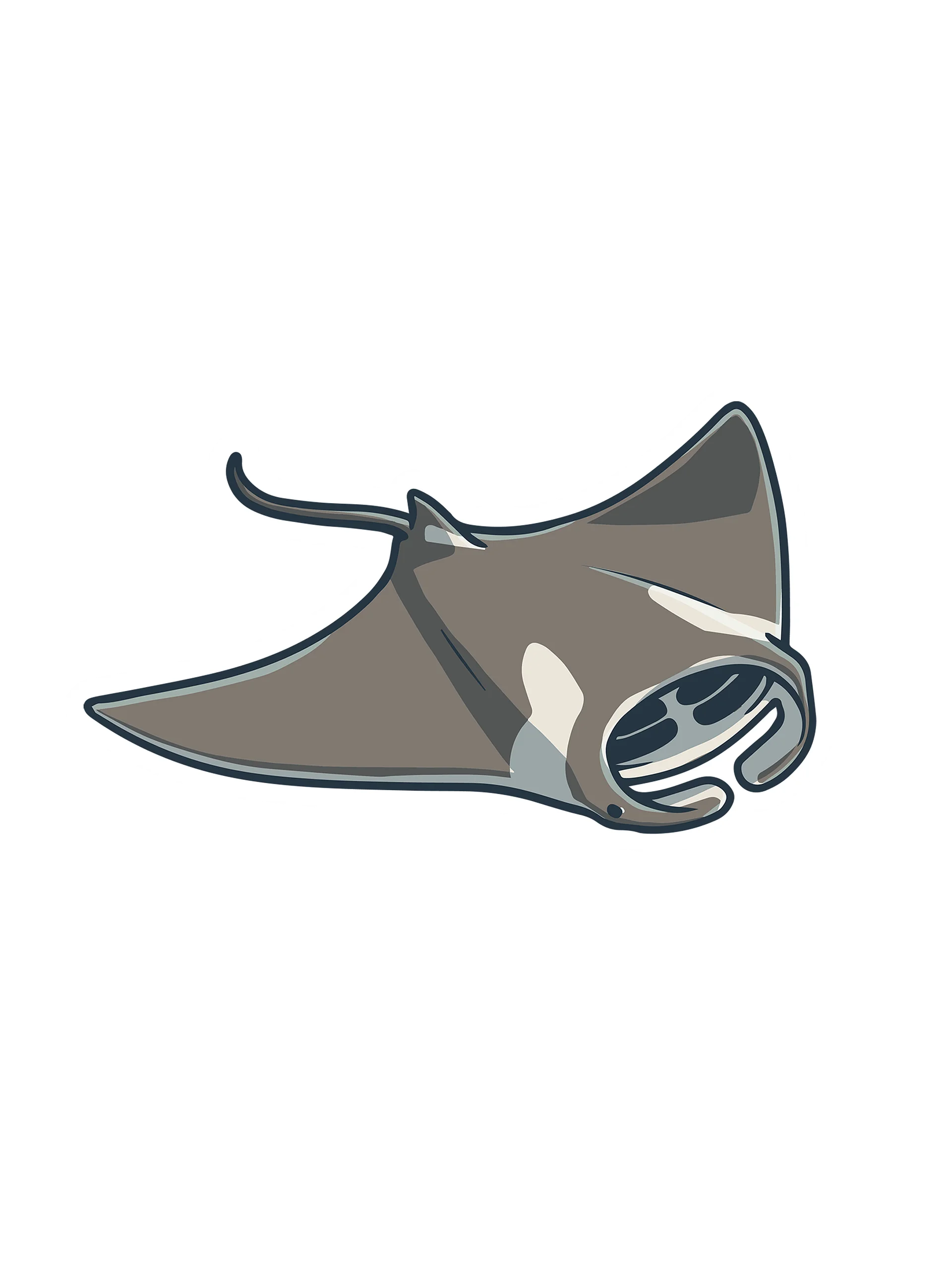 A Shiver of Sharks (and Rays) - Sticker Sheet #3 product image (2)