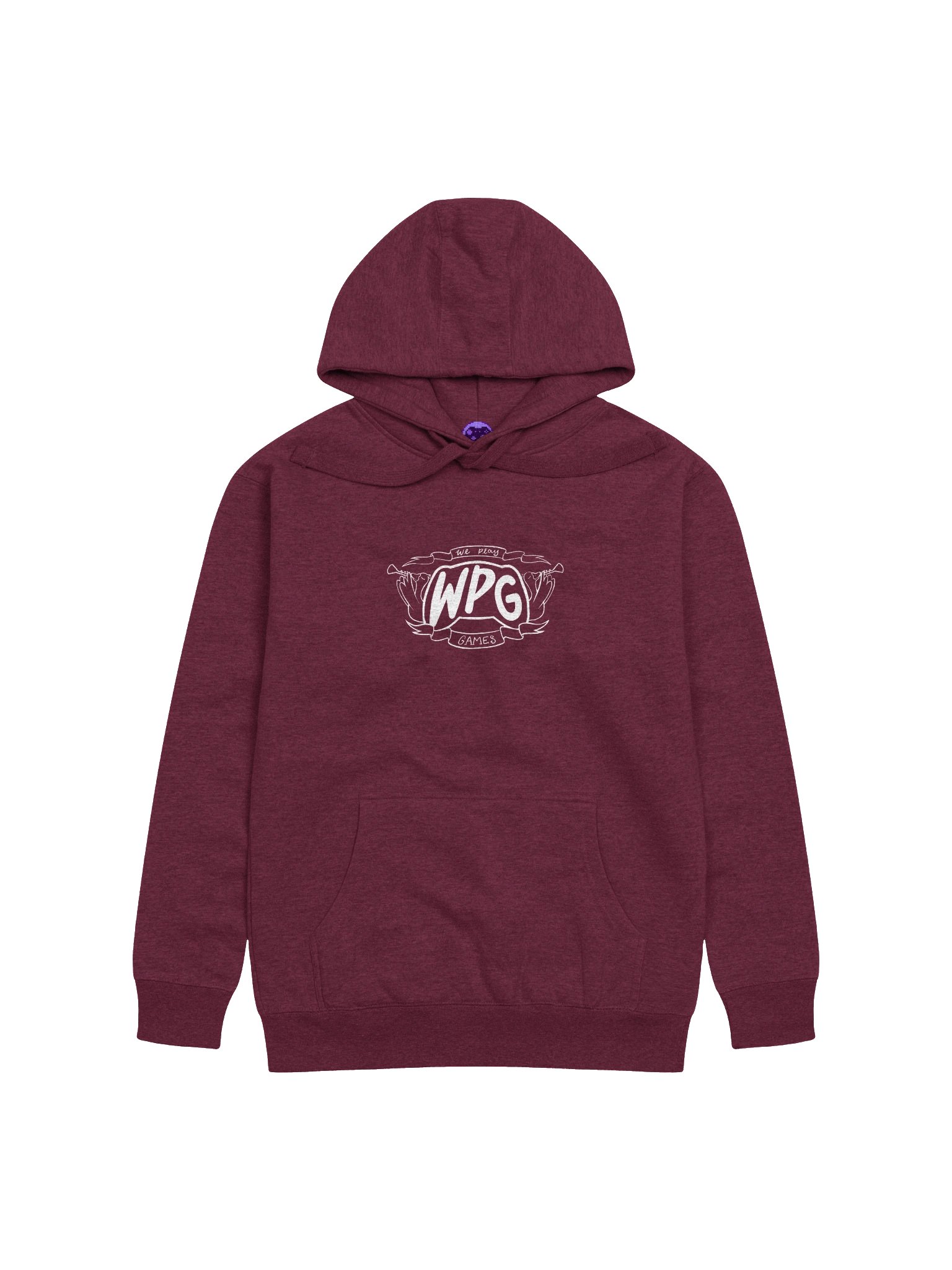 We Play Games Crest Series Hoodie product image (2)