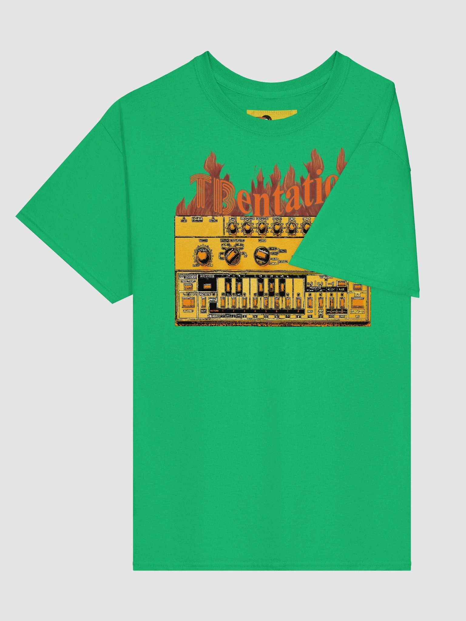 I fell into TBemptation (tb-3-0-3 tribute) by Frank Fonik, Techno EDM Unisex t-shirt product image (3)